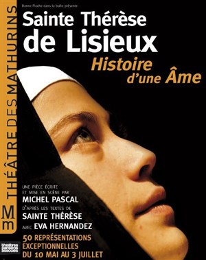 Affiche de Saint Thérèse de Lisieux - Histoire d'une âme