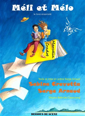 Affiche de Méli et Mélo, le livre ensorcelé