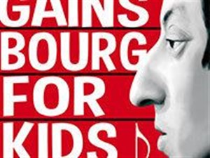 Affiche de Gainsbourg for kids