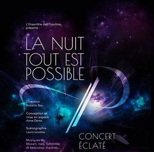 Affiche de La nuit, tout est Possible