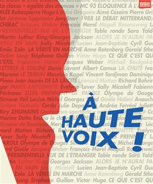 Affiche de A haute voix