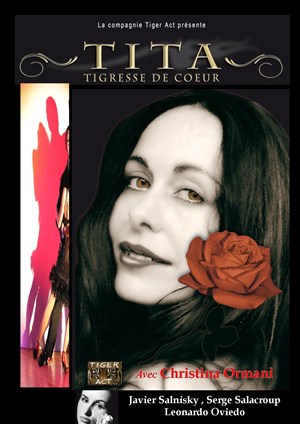 Affiche de Tita Tigresse de coeur | Tango Argentin