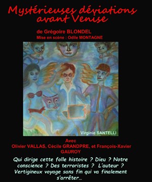 Affiche de Mysterieuses deviations avant Venise