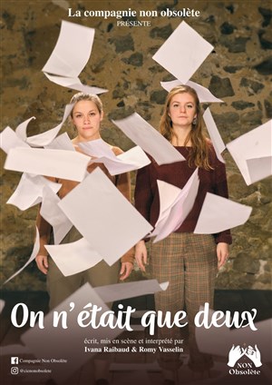 Affiche de On n'était que deux