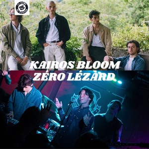 Affiche de Zéro Lézard x Kairos Bloom