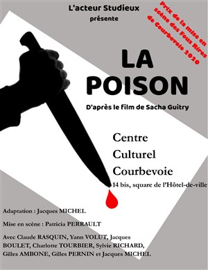 Affiche de La poison