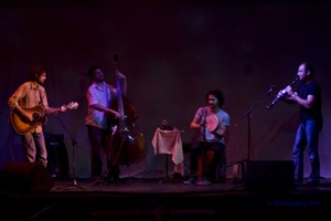 Affiche de Kinan Azmeh's City Band