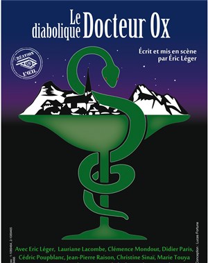 Affiche de Le diabolique Docteur Ox