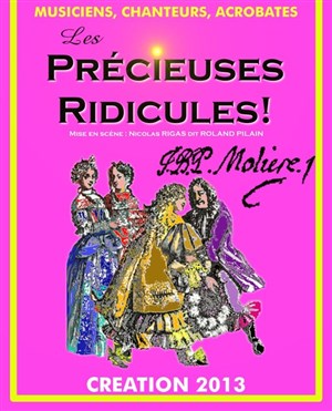 Affiche de Les précieuses ridicules