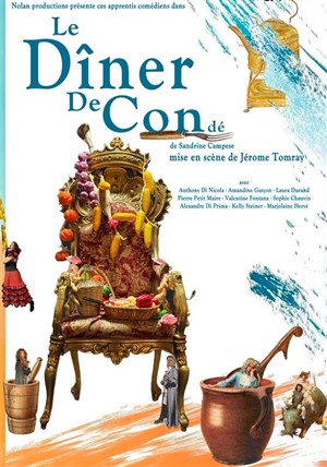 Affiche de Le diner de Condé
