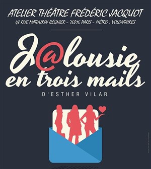 Affiche de Jalousie en trois mails