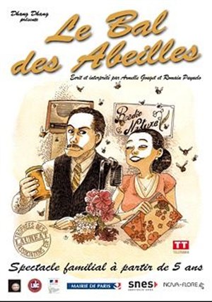 Affiche de Le bal des abeilles