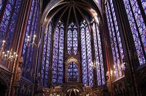 Affiche de Visite guidée : La Sainte Chapelle de Paris | par Camille de Jessey