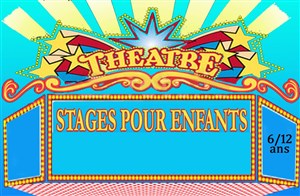 Affiche de Stage de théâtre enfant