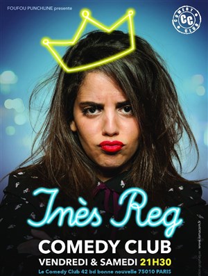 Affiche de Inès Reg dans Hors normes