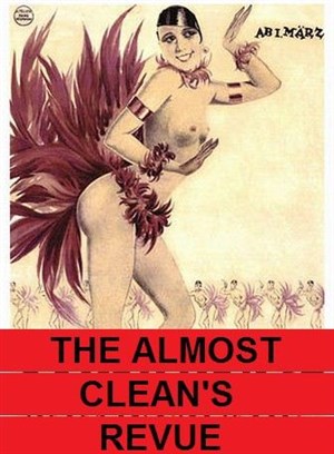 Affiche de The Almost Clean's revue