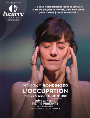 Affiche de L'occupation | avec Romane Bohringer