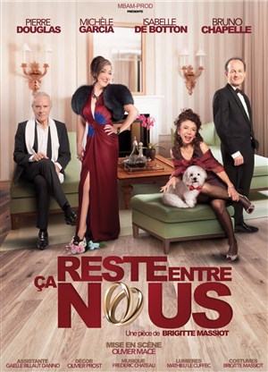 Affiche de Ça reste entre nous