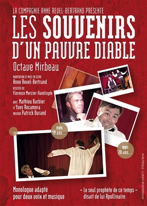Affiche de Les souvenirs d'un pauvre diable