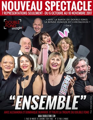 Affiche de Ensemble avec les Duvivier père et fille + toute la troupe