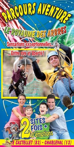 Affiche de Les parcours aventure du Royaume des Arbres