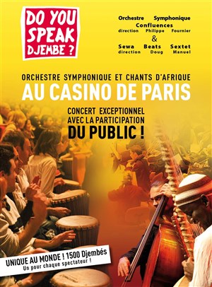 Affiche de Do you speak Djembe ?