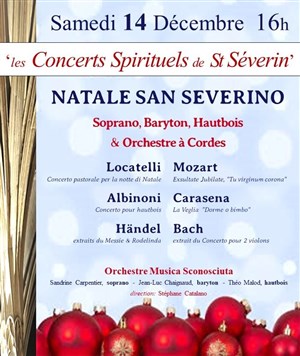 Affiche de Natale San Severino