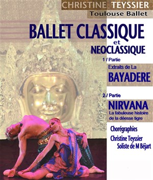 Affiche de La Bayadère et Nirvana