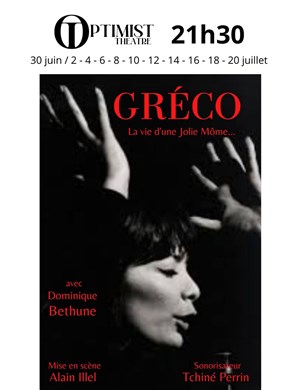 Affiche de Gréco, la vie d'une Jolie Môme