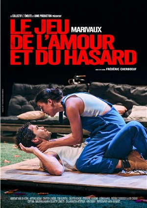 Affiche de Le jeu de l'amour et du hasard