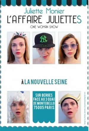 Affiche de Juliette Monier dans L'affaire Juliettes