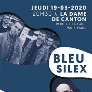 Affiche de Samuel Cajal + Bleu Silex