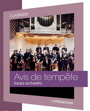 Affiche de Insula Orchestra | Avis de tempête