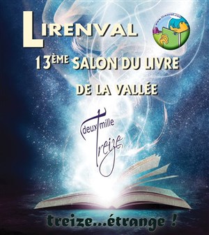 Affiche de 13ème Salon du Livre de la Haute Vallée de Chevreuse