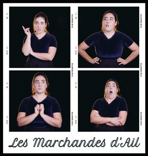 Affiche de Les Marchandes d'Ail