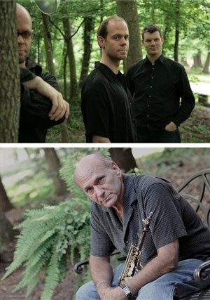 Affiche de Dave Liebman & Vein Trio