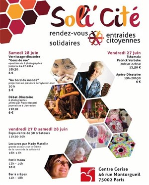 Affiche de Patrick Verbeke et Tshamala