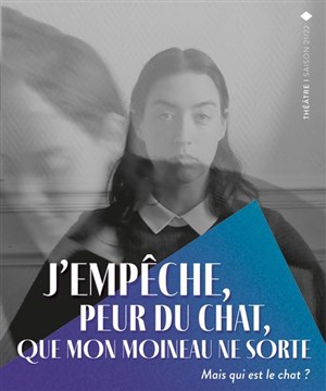 Affiche de J'empêche, peur du chat, que mon moineau ne sorte