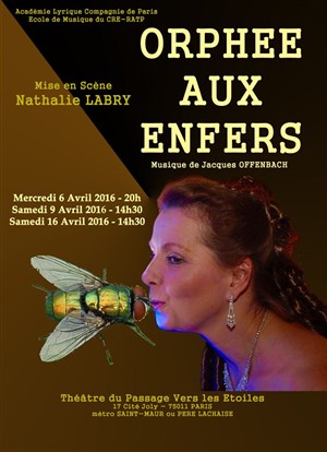 Affiche de Orphée aux enfers