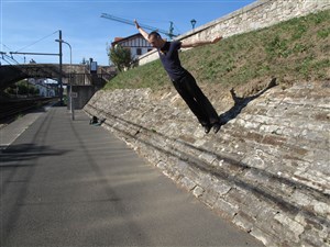 Affiche de /(Slash) ou L'Homme D