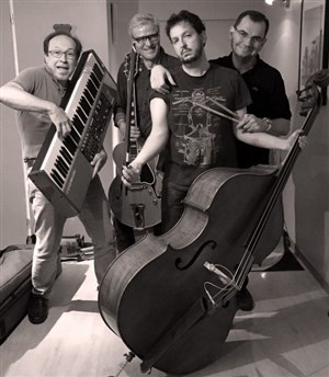 Affiche de Docteur Swing Quartet