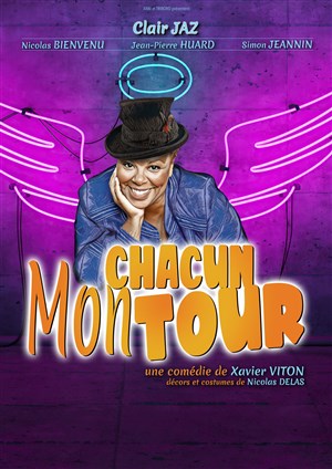 Affiche de Chacun Mon Tour !