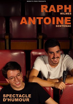 Affiche de 30 / 30 Raph et Antoine Sentenec