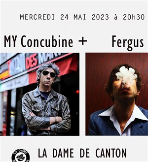Affiche de My Concubine + Fergus