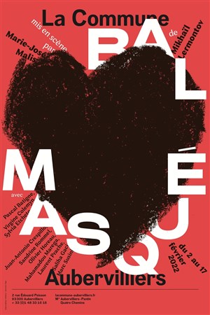Affiche de Bal Masqué