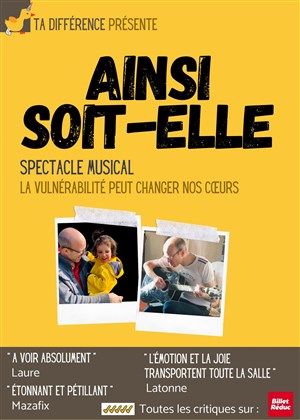 Affiche de Ainsi soit-elle