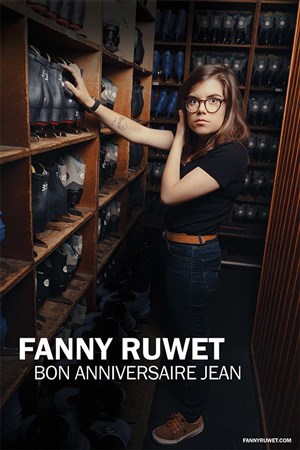 Affiche de Fanny Ruwet dans Bon anniversaire Jean