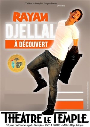 Affiche de Rayan Djellal dans Rayan Djellal à découvert