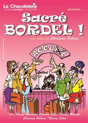 Affiche de Sacré Bordel