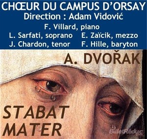 Affiche de Stabat mater de Dvorak